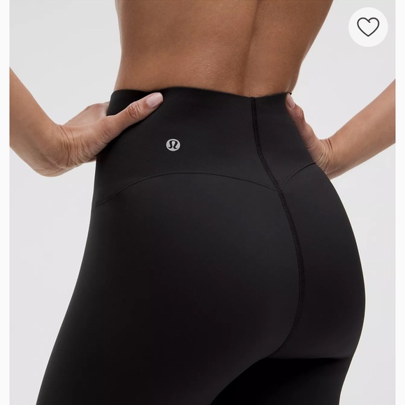 lululemon athletica Other - Lululemon Black Glow Up Leggings and Tank Set